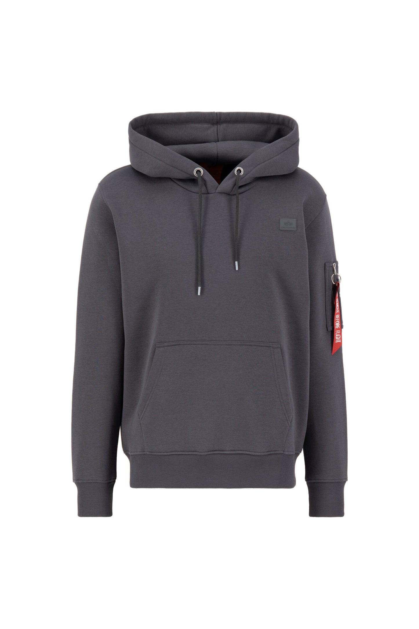 Fit-X Alpha Industries Hoody für Herren, Vintage Grey – Dein cooler Kapuzenpullover aus dem Schweizer Online-Shop, mit schneller Lieferung innerhalb der Schweiz
