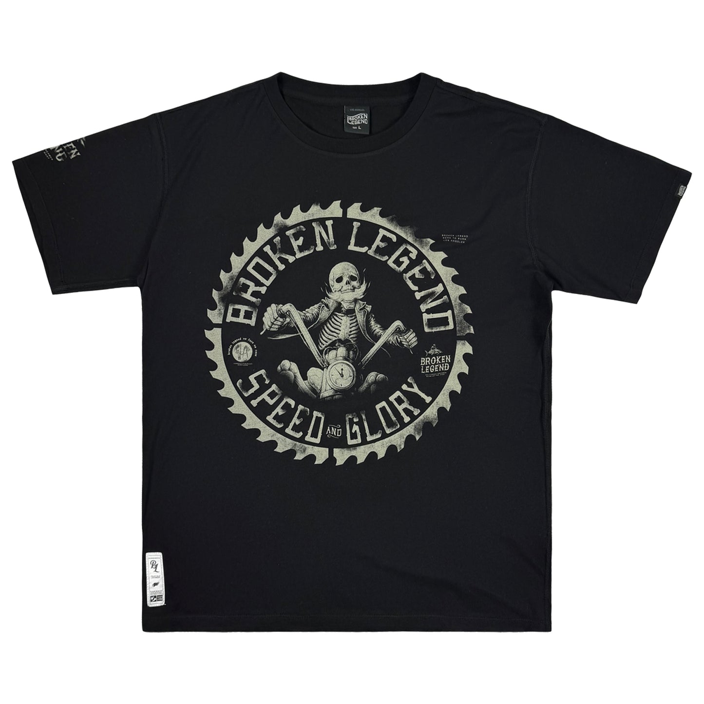 Schwarzes Broken Legend Yakuza Premium T-Shirt