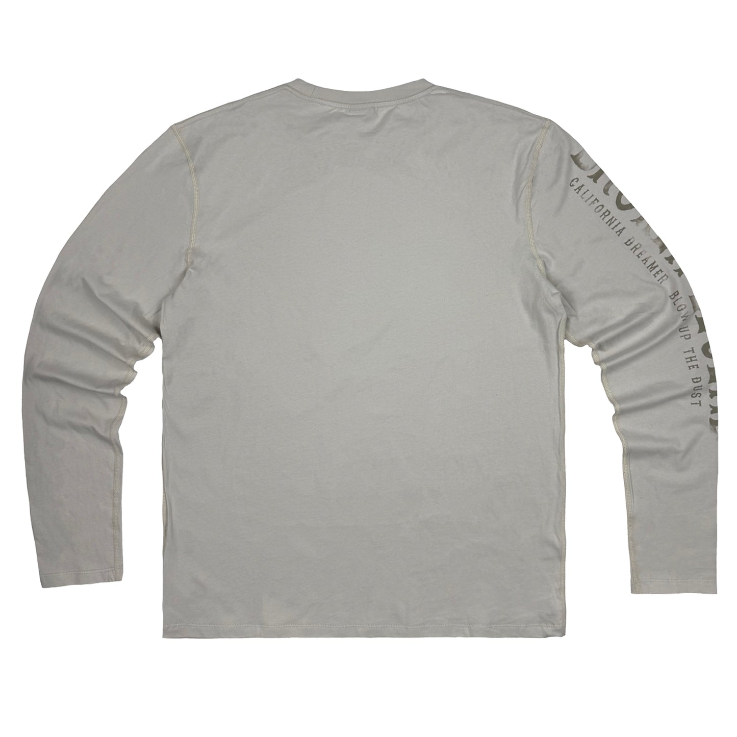 Yakuza Premium Herren Longsleeve Silber Rückansicht