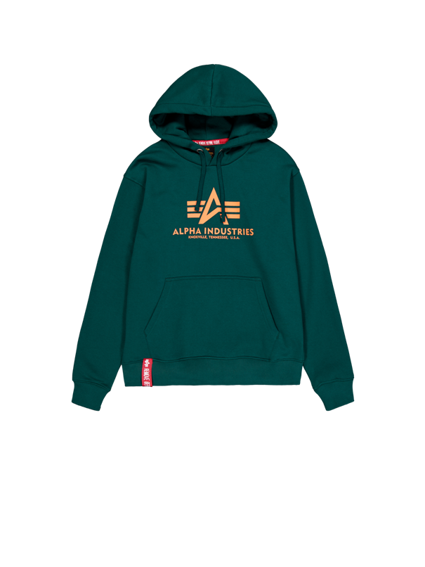 Alpha Industries Basic Hoodie - Force Green