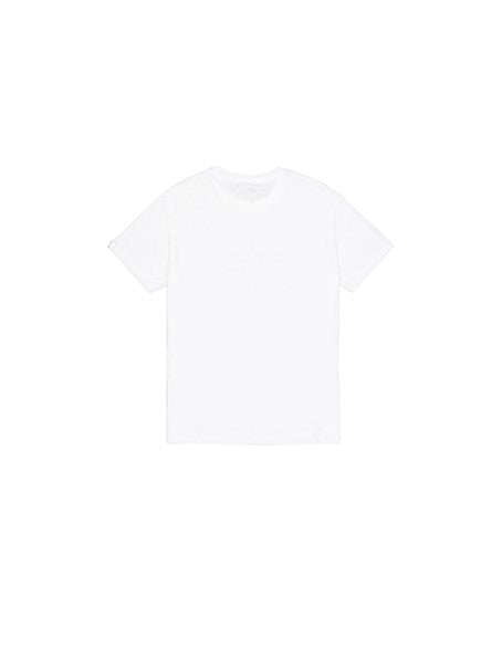Alpha Industries Basic T-Shirt Mid Logo - white
