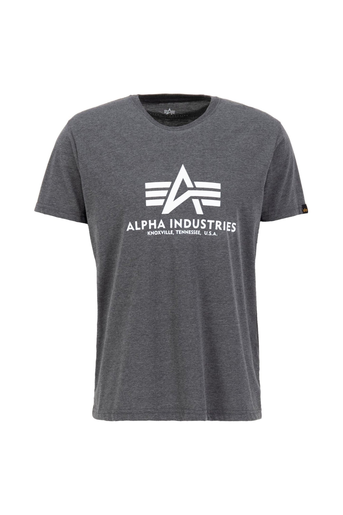 Alpha Industries Basic T-Shirt Charcoal heather