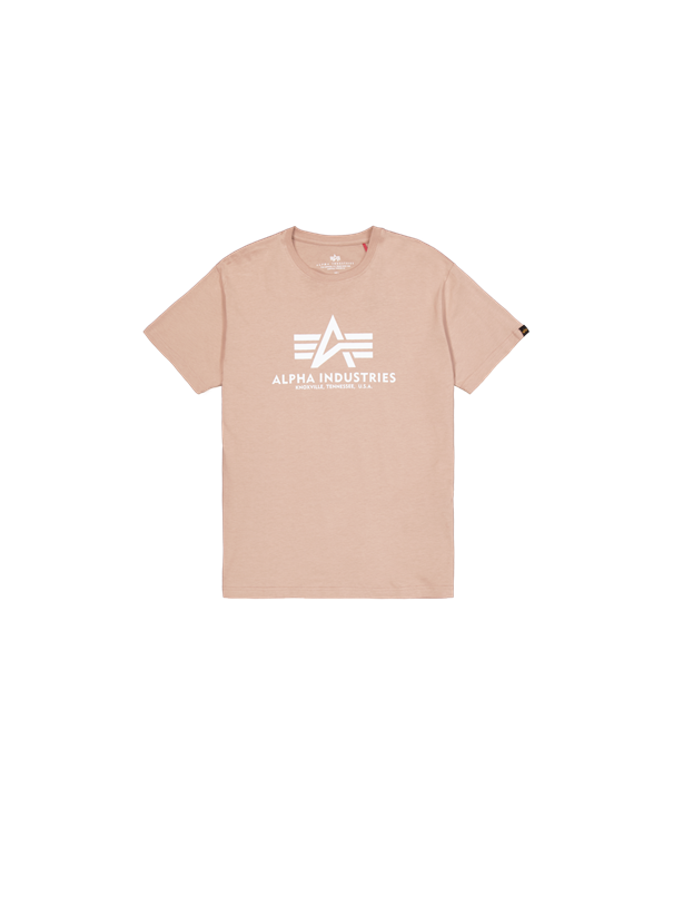 Alpha Industries Basic T-Shirt - Dusty Coral