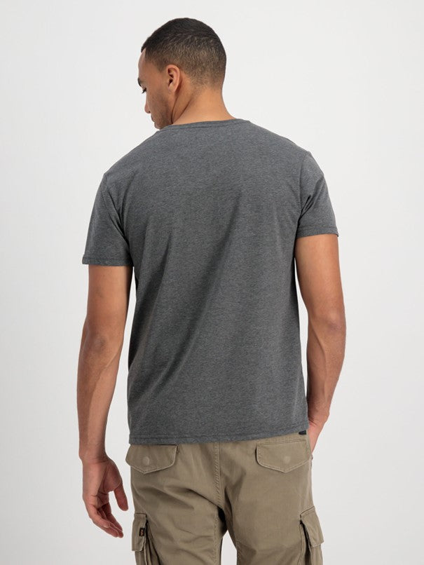 Alpha Industries Basic T-Shirt - Charcoal Heather