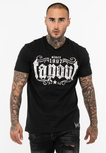Tapout 940019 Crashed T-Shirt Schwarz