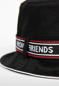 Wrong Friends Manchester Bucket Hat black