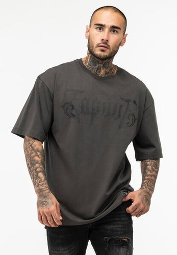 Tapout Simply Believe T-Shirt Grau/Schwarz