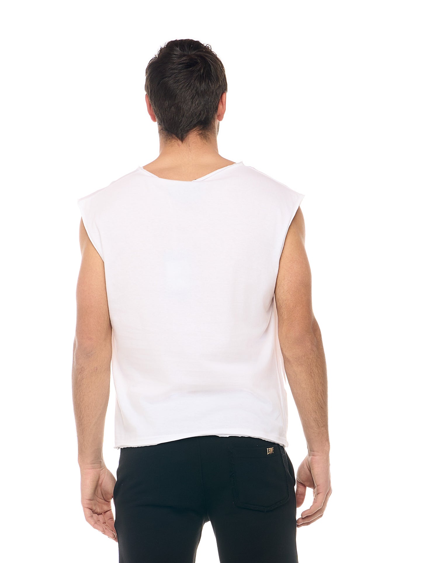 Leone - NEW GOLD Shirt white/gold