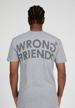 Laden Sie das Bild in den Galerie-Viewer, Wrong Friends T-Shirt ORLANDO grau
