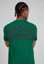Laden Sie das Bild in den Galerie-Viewer, Wrong Friends T-Shirt ORLANDO grün
