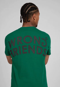 Wrong Friends T-Shirt ORLANDO grün