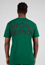 Laden Sie das Bild in den Galerie-Viewer, Wrong Friends men T-Shirt green grün
