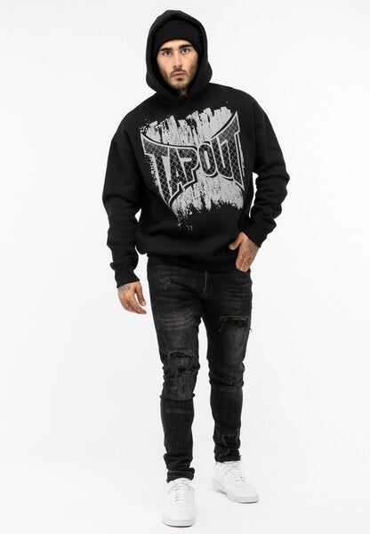 Tapout 940016 CF Hood Kapuzensweatshirt Schwarz