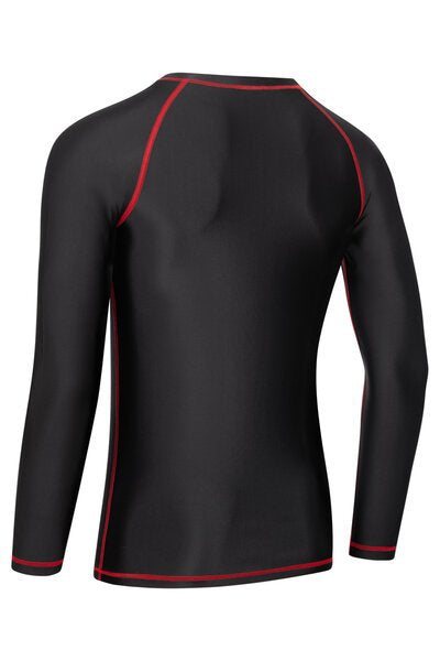 Tapout 960028 Bedrock Funktionsshirt Schwarz
