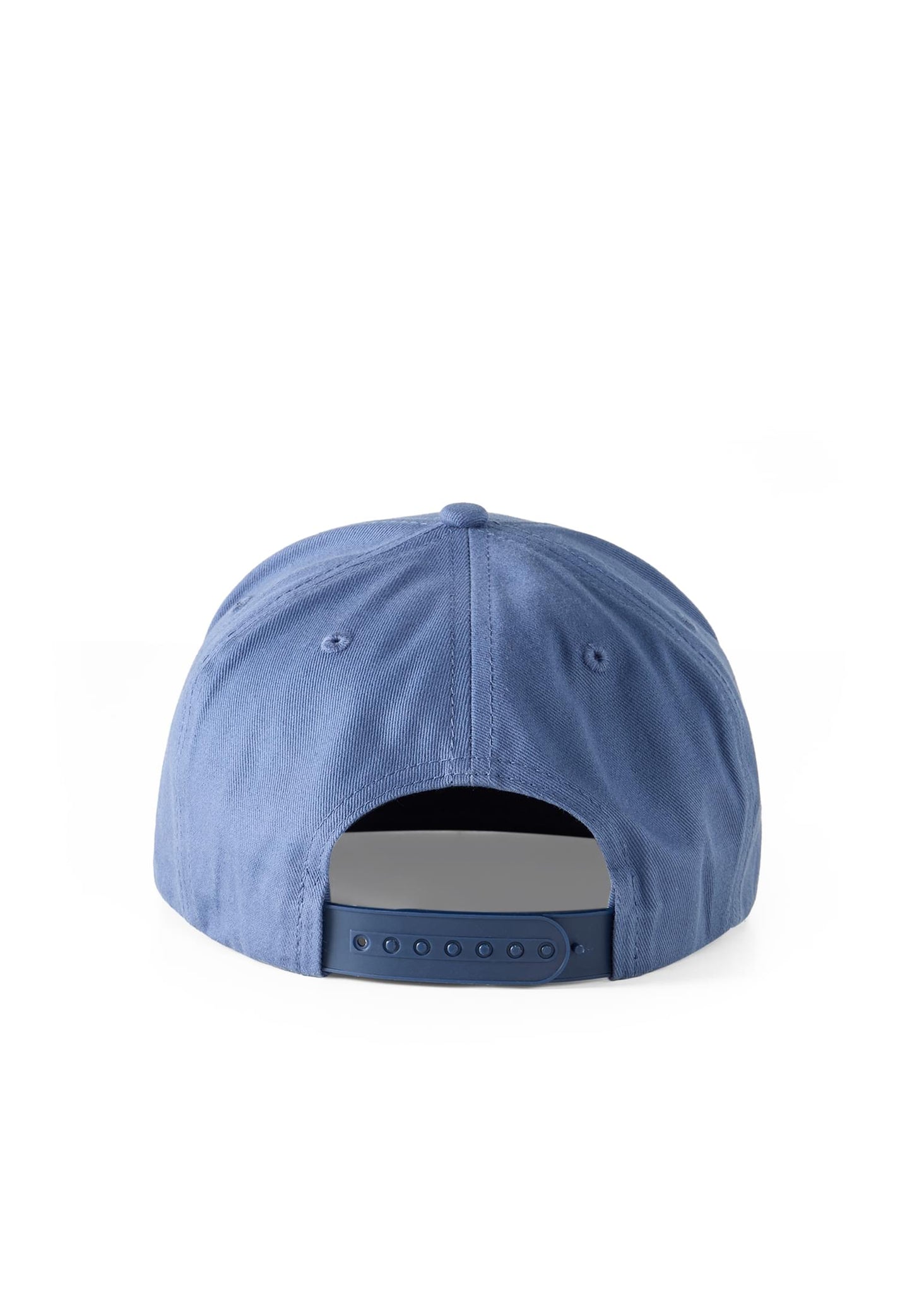 Rocawear CARTER Snap Back Cap in True Navy mit verstellbarem Snapback-Verschluss – Rückansicht