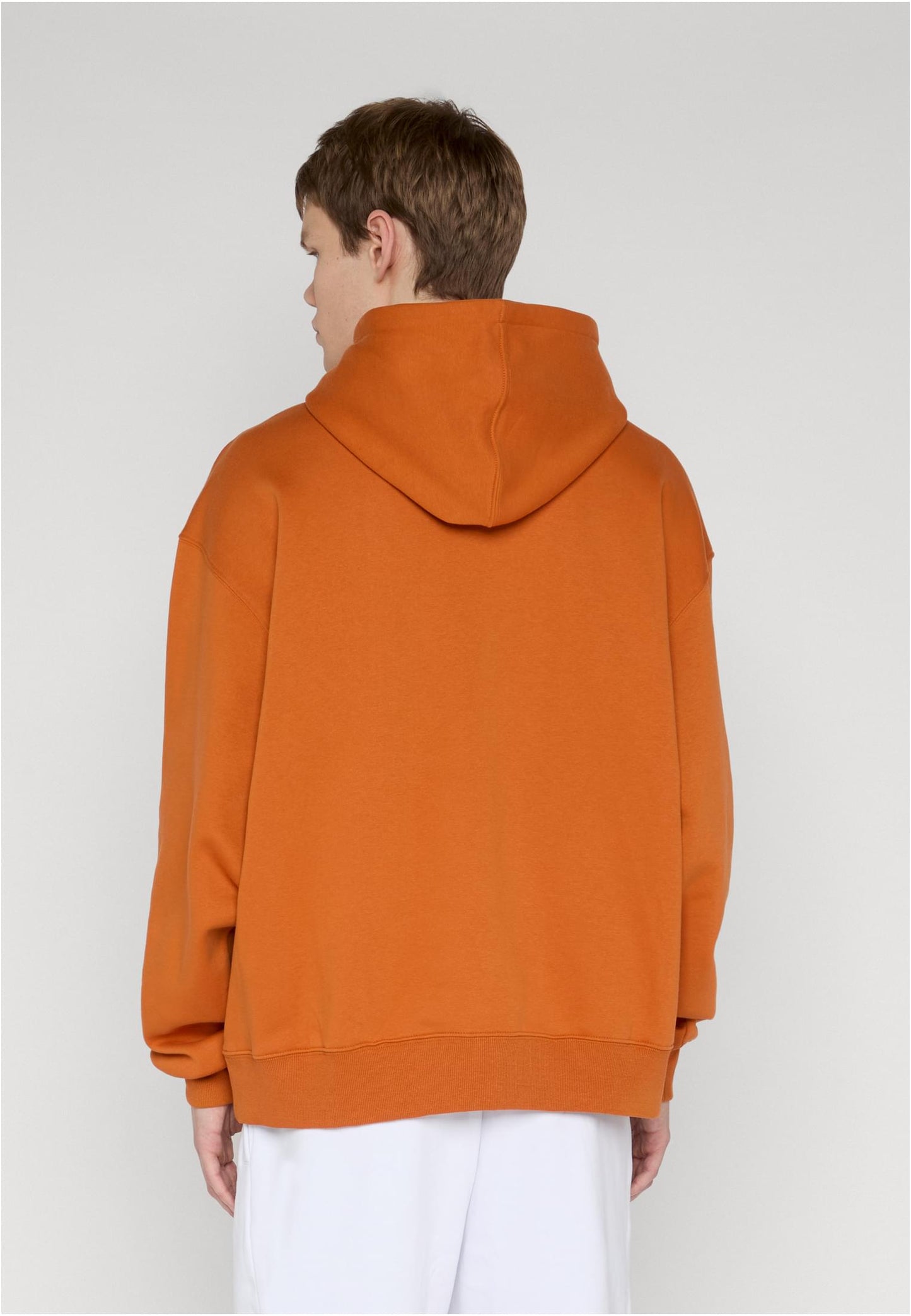 Rocawear STRAMBERS Hoody Orange Herren Hoodie Rückenansicht