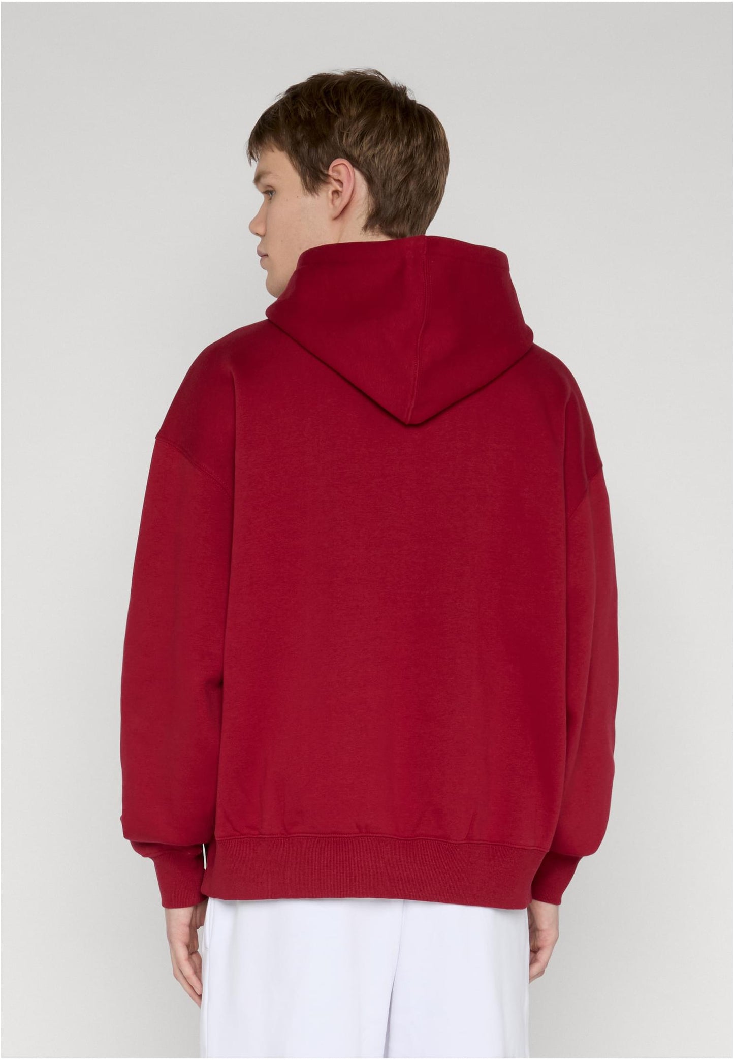 Rocawear STRAMBERS Hoody Red Dahlia Herren Hoodie Rückenansicht