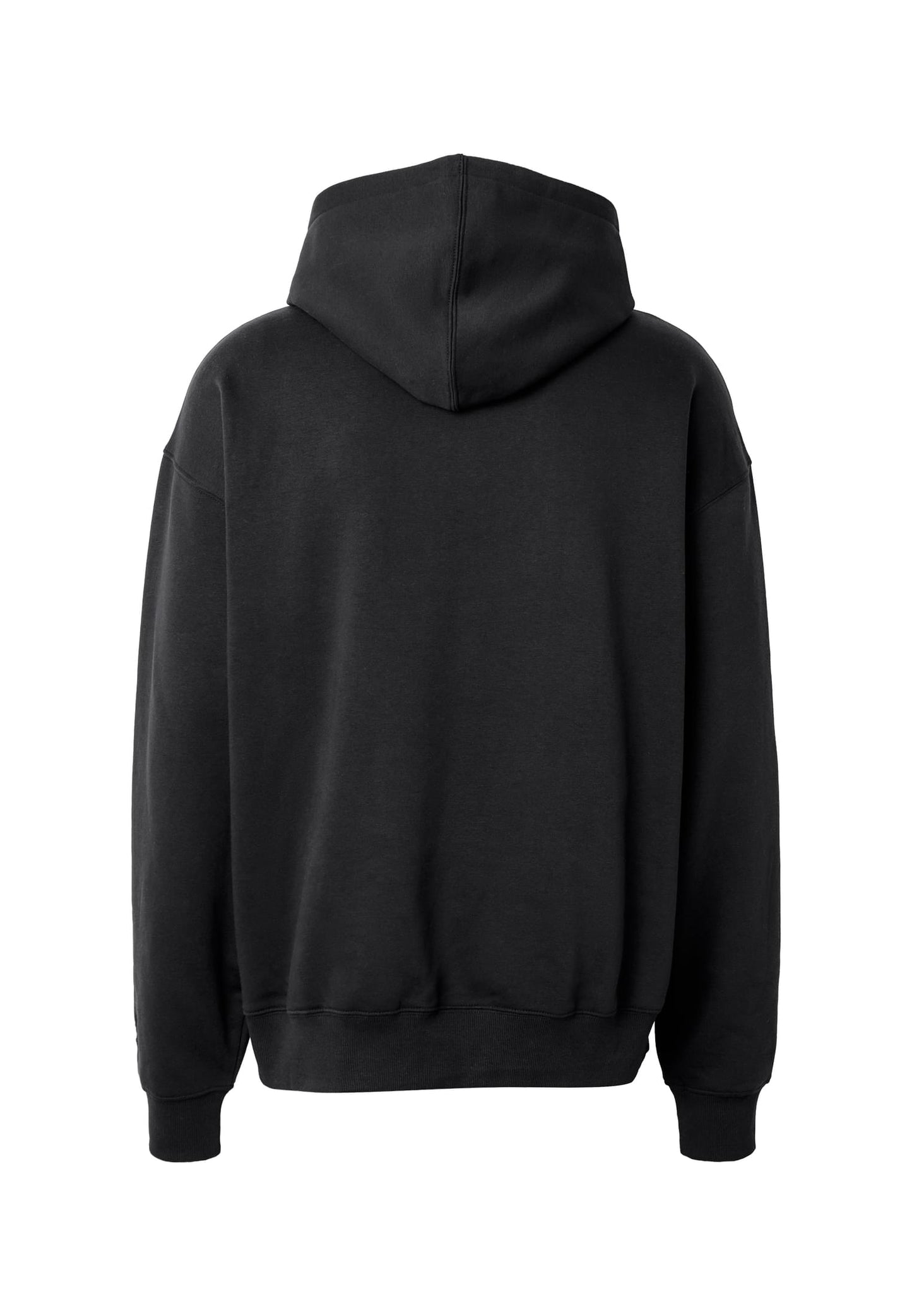 Rocawear SIMPLEROC Hoody Black Herren Hoodie Rueckenansicht