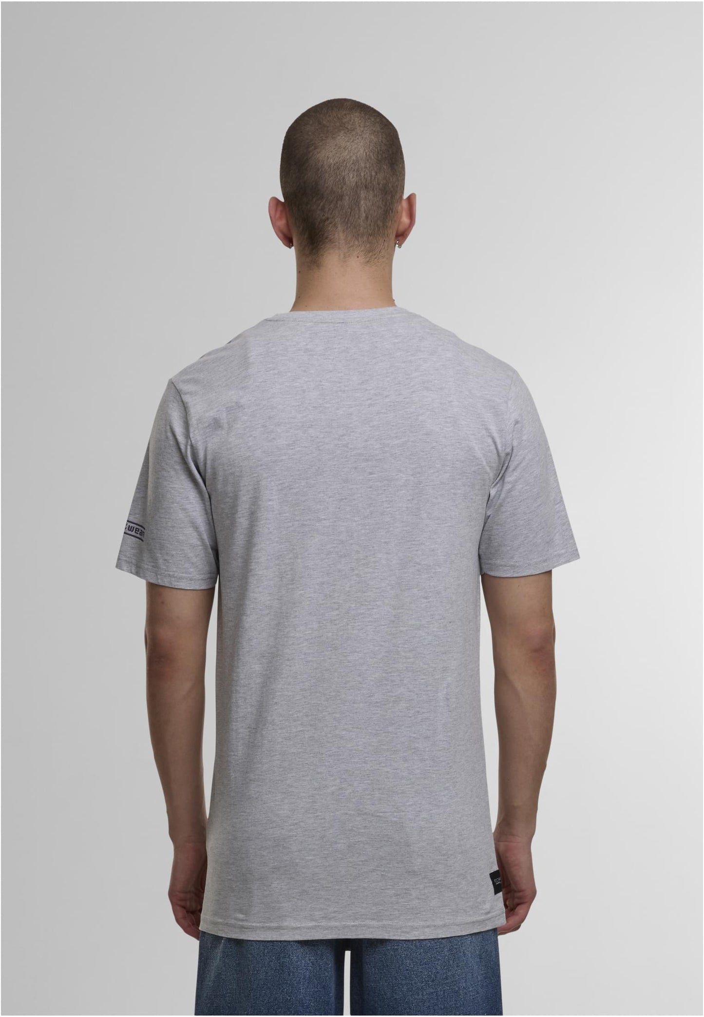Rocawear NEON T-Shirt Grey Melange Herren T-Shirt Rueckenansicht