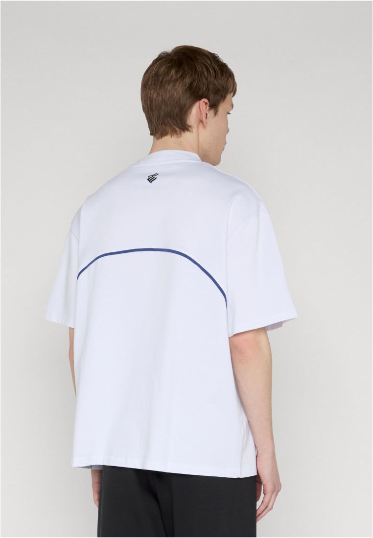 Rocawear ARCH T-Shirt Weiss Herren T-Shirt Rueckenansicht