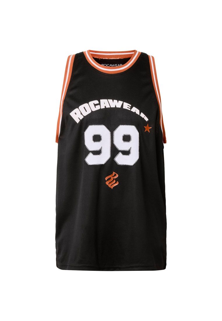Rocawear BALLER Tanktop Black mit Rocawear 99 Logo-Print