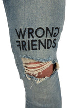 Laden Sie das Bild in den Galerie-Viewer, Wrong Friends Los Angeles Jeans Blau
