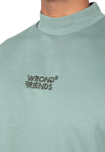 Wrong Friends Birmingham Sweater Grün