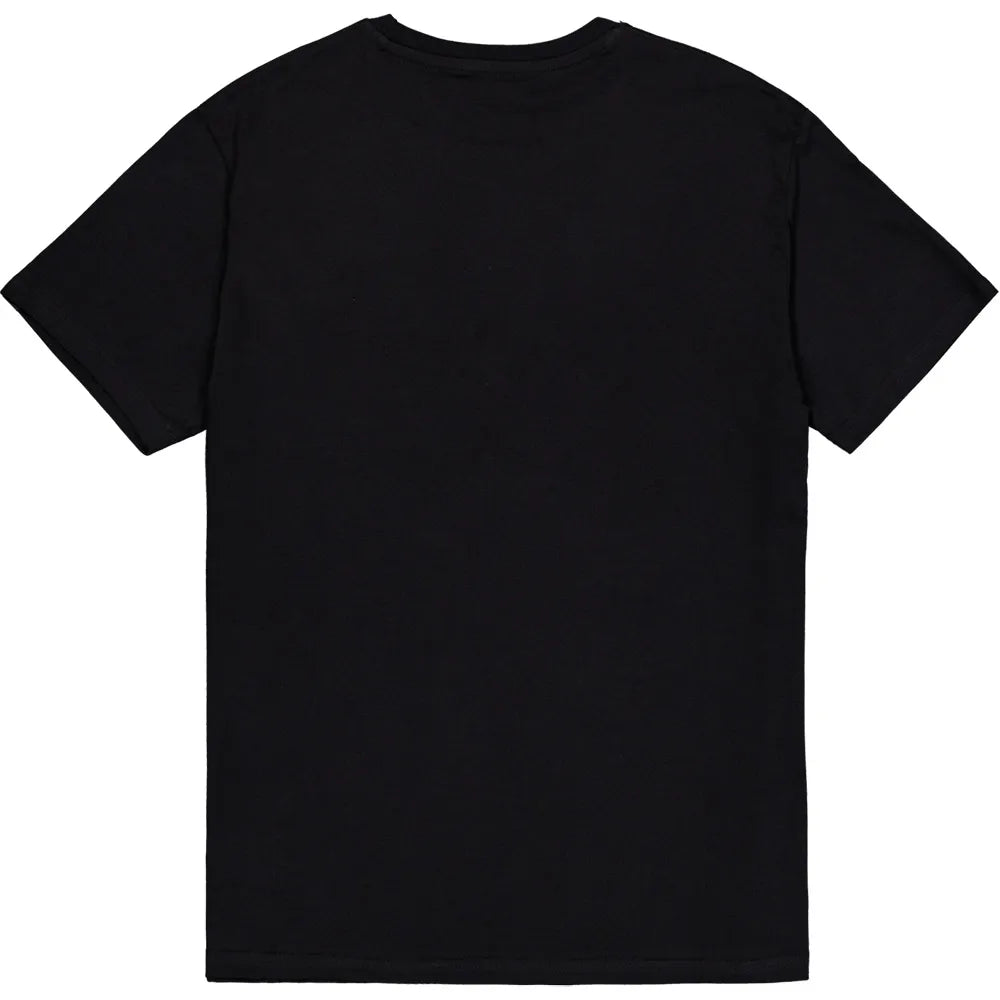 Alpha Industries Basic T-Shirt Schwarz mit Frontlogo
