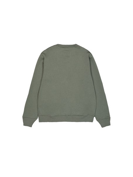 Alpha Industries Basic Sweater für Herren mit grossem Logo – Komfortabler Statement-Pullover, jetzt im Schweizer Online-Shop