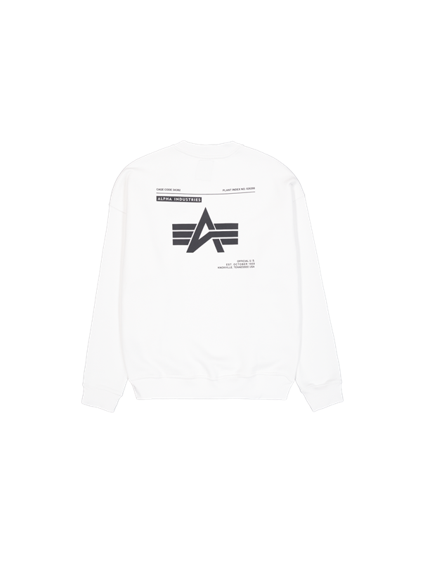 Alpha Industries College Sweater für Herren – Lässiger Loose Fit Pullover, jetzt in deinem Schweizer Online-Shop erhältlich