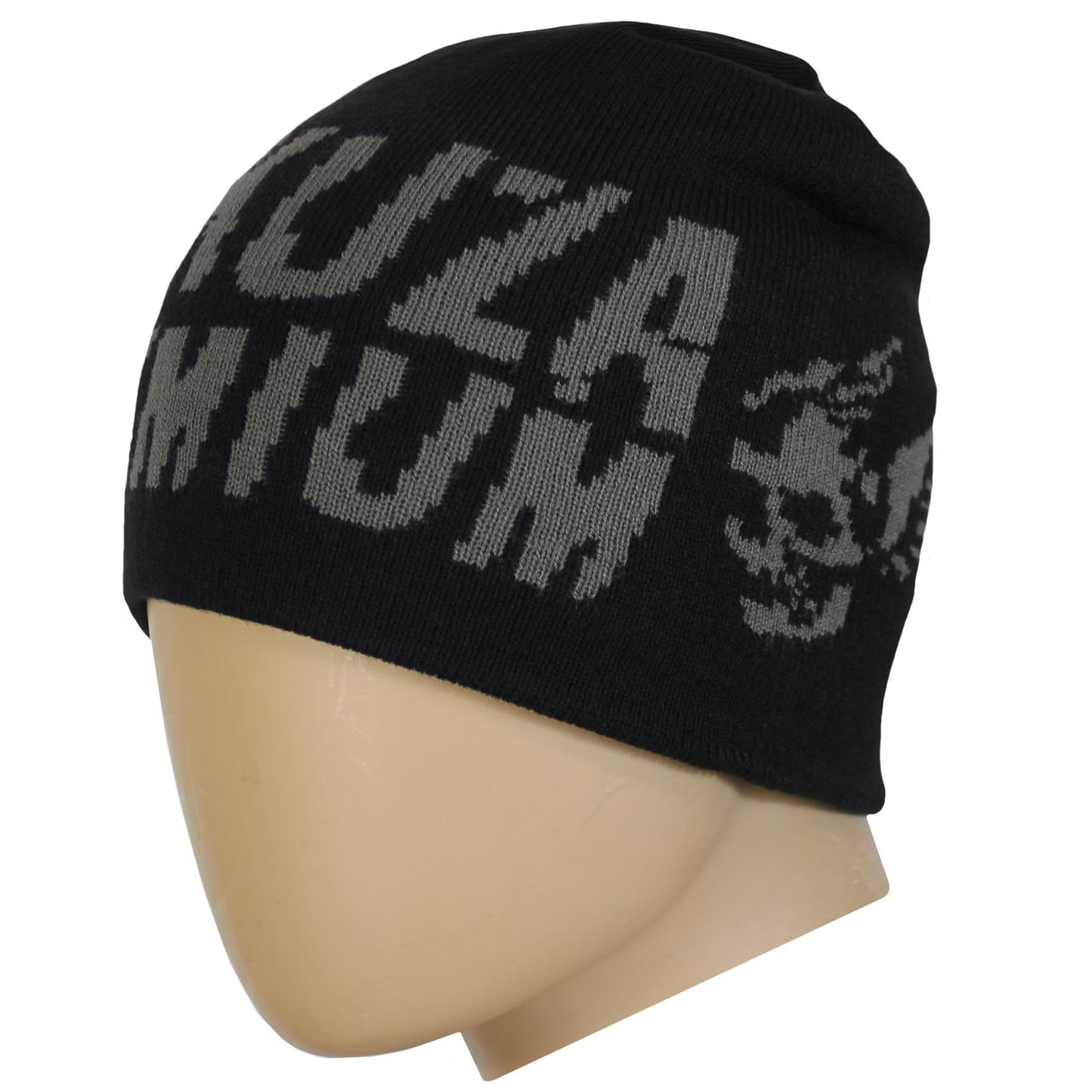 Yakuza Premium 3780 Strickmütze Schwarz