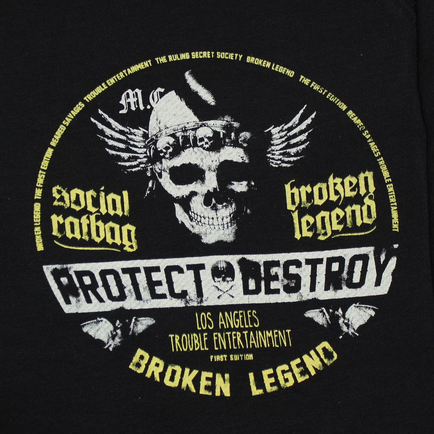 Yakuza Premium Broken Legend Jogginghose 110 Schwarz