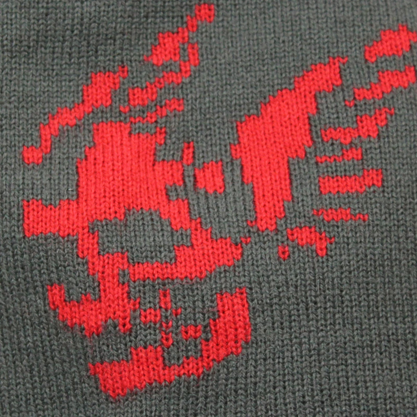 Yakuza Premium 3780 Strickmütze Dunkelgrau
