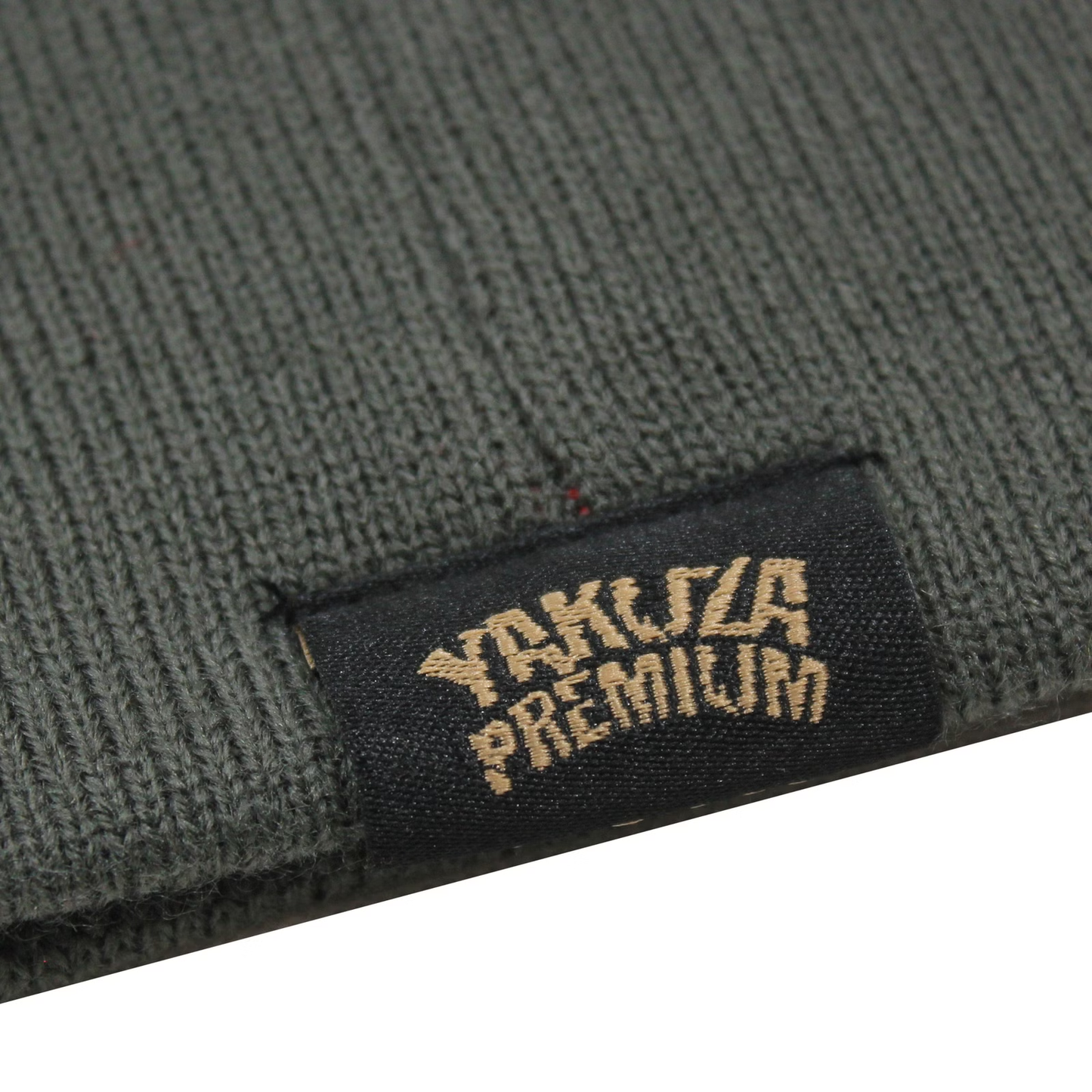 Yakuza Premium 3780 Strickmütze Dunkelgrau