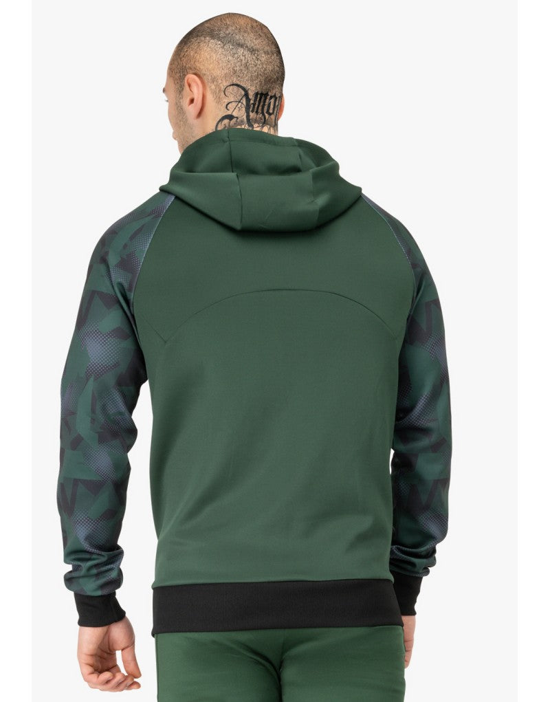Tapout 940044 Training Midlayer Gruen/Schwarz