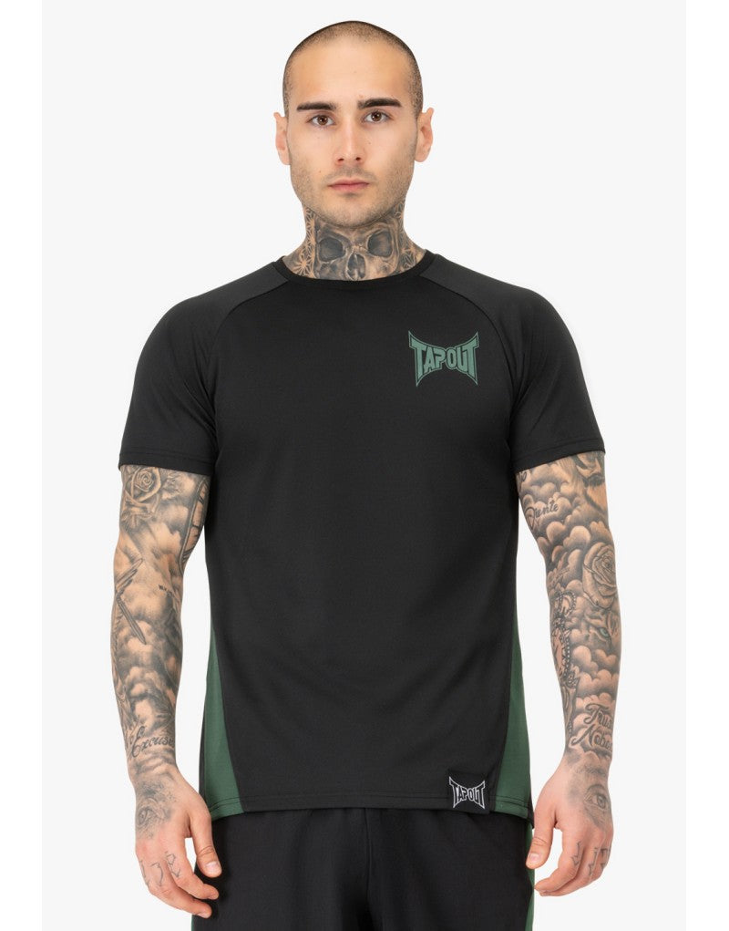 Tapout 940041 Trainings T-Shirt Schwarz