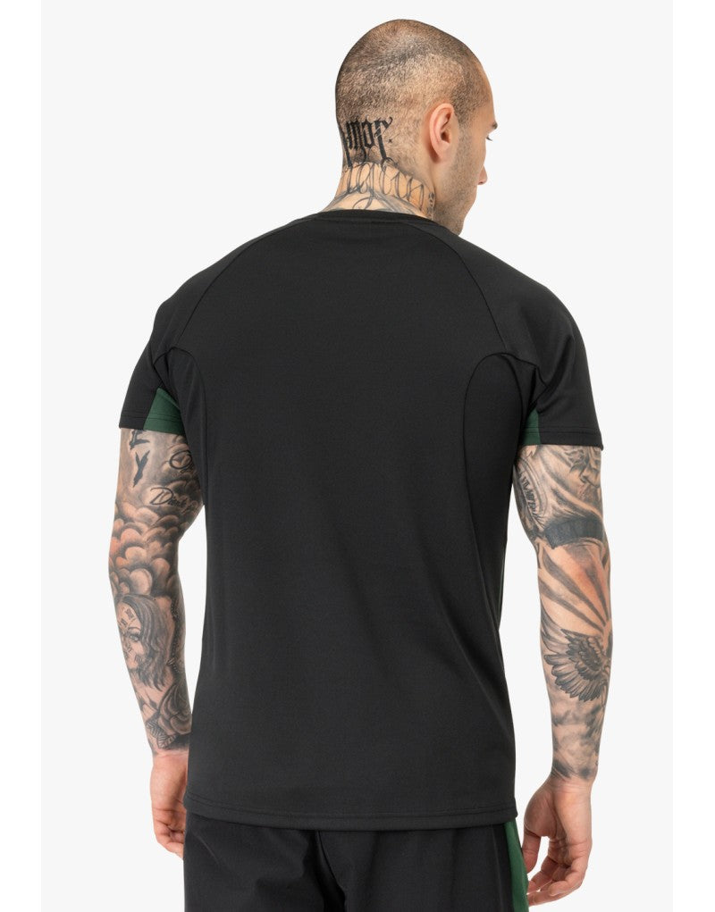 Tapout 940041 Trainings T-Shirt Schwarz