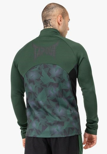 Tapout 940044 Training Midlayer Gruen/Schwarz