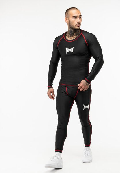 Tapout 960030 Grainstone Funktionsleggins Schwarz