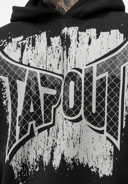 Tapout 940016 CF Hood Kapuzensweatshirt Schwarz