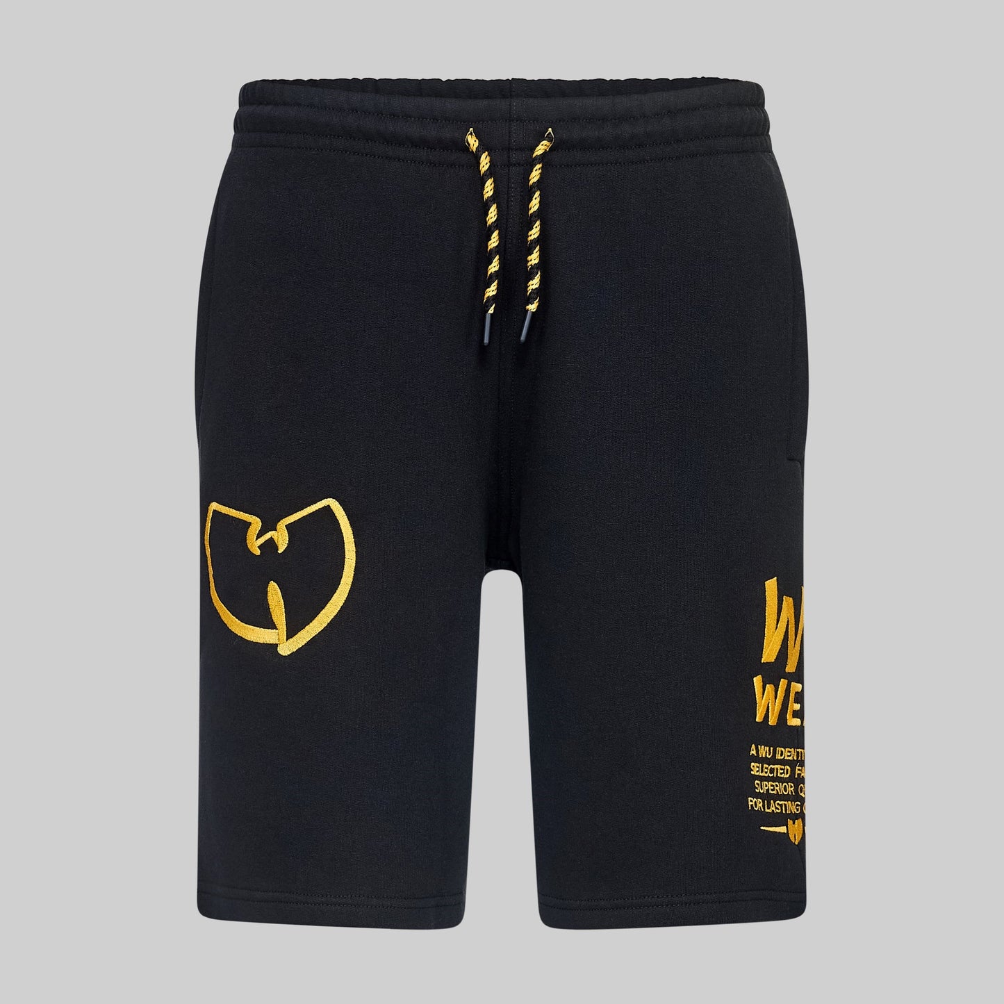 Wu Wear Wu Identitiy Sweatshort Schwarz - Wu-Tang Clan