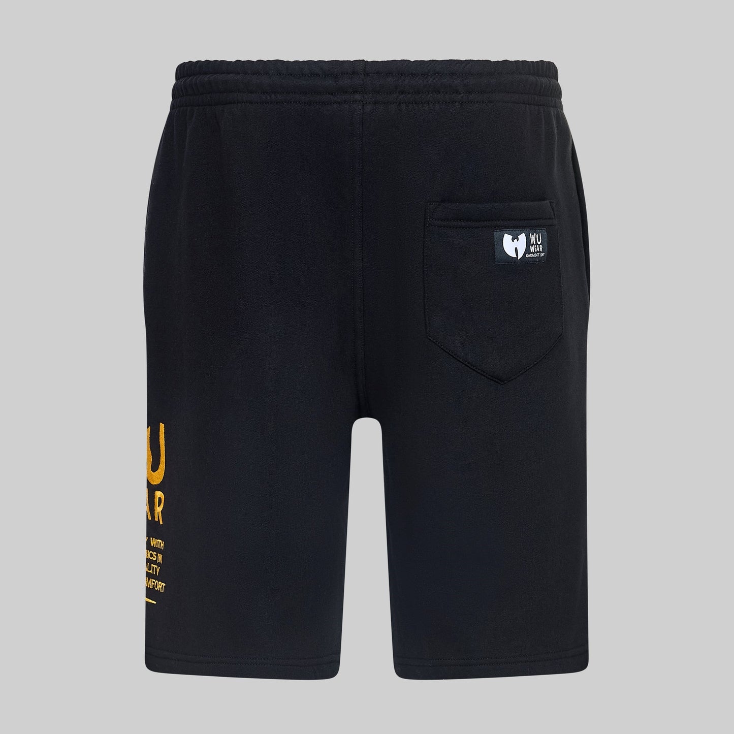 Wu Wear Wu Identitiy Sweatshort Schwarz - Wu-Tang Clan