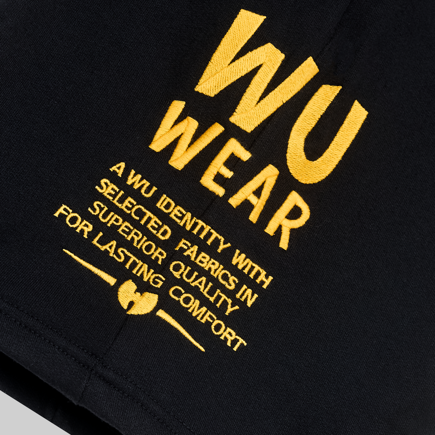 Wu Wear Wu Identitiy Sweatshort Schwarz - Wu-Tang Clan