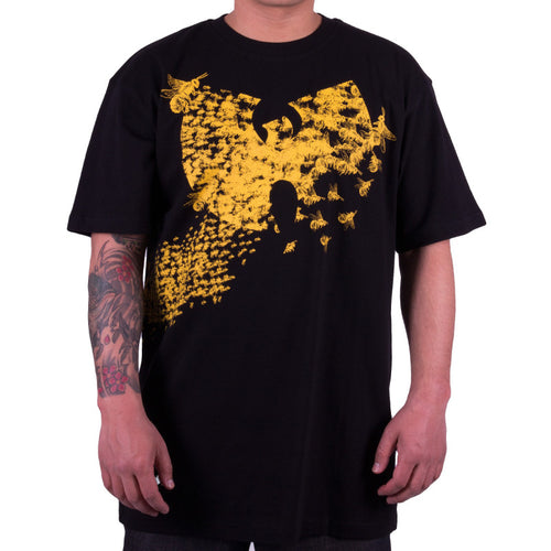 Wu Wear Wu Swarm T-Shirt Schwarz Wu-Tang Clan