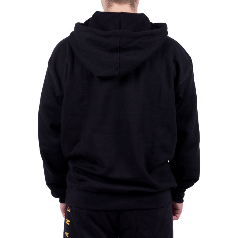 Wu Wear Logo Hoodie - Wu-Tang Clan Schwarz