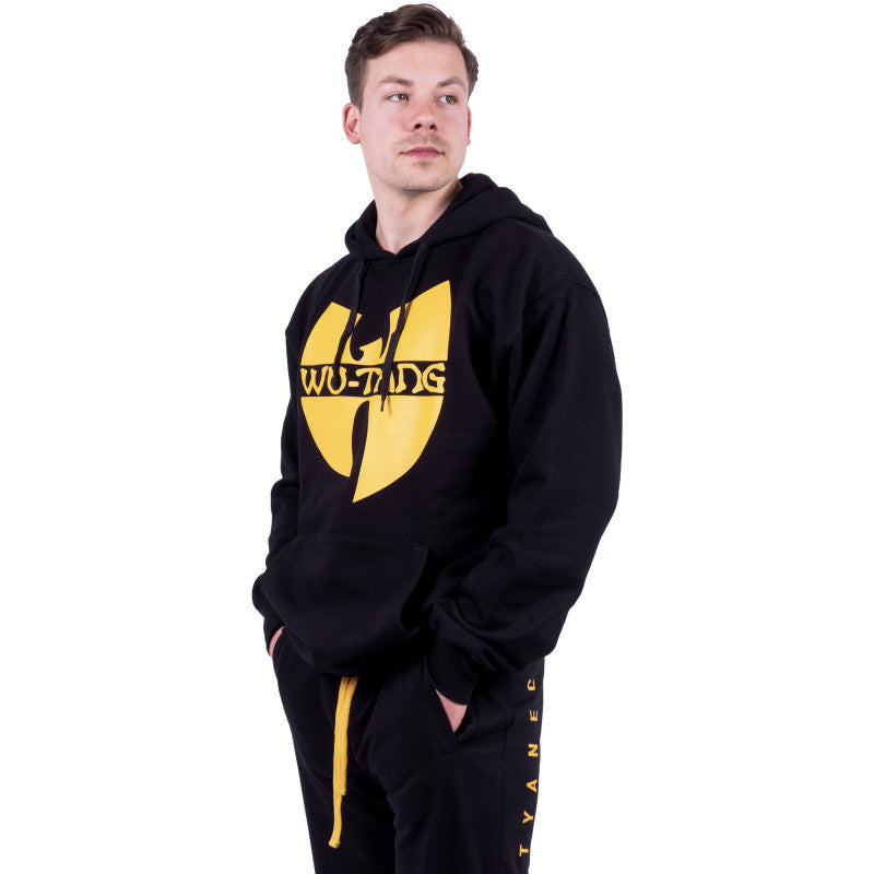 Wu Wear Logo Hoodie - Wu-Tang Clan Schwarz