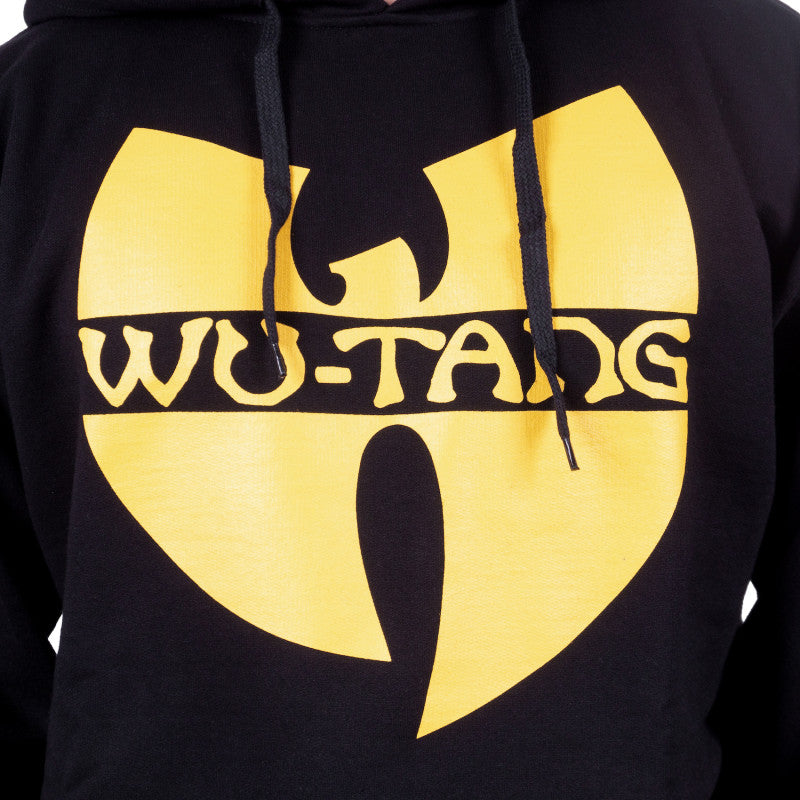 Wu Wear Logo Hoodie - Wu-Tang Clan Schwarz