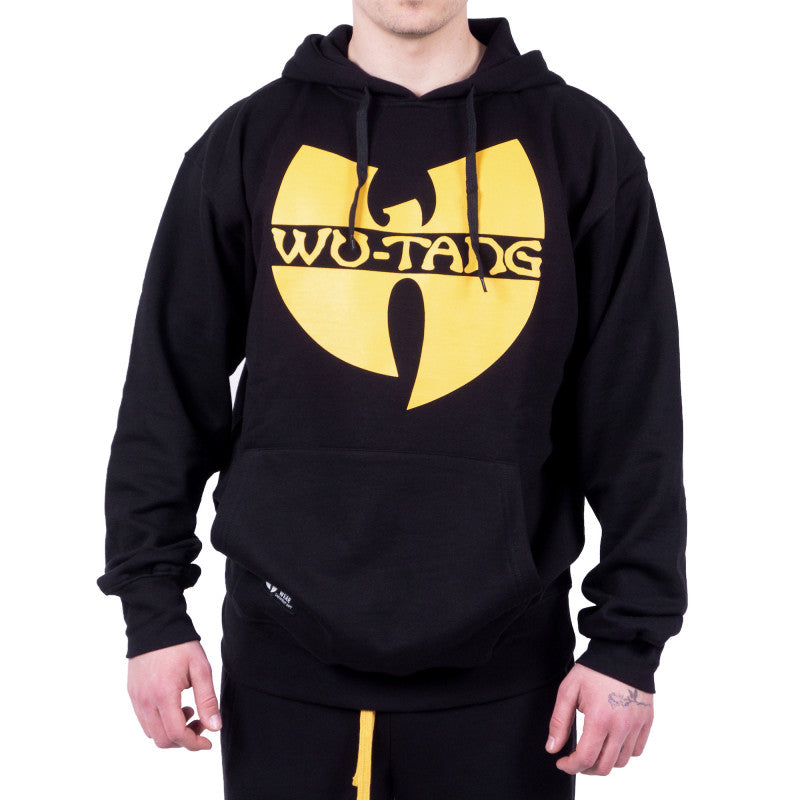Wu Wear Logo Hoodie - Wu-Tang Clan Schwarz