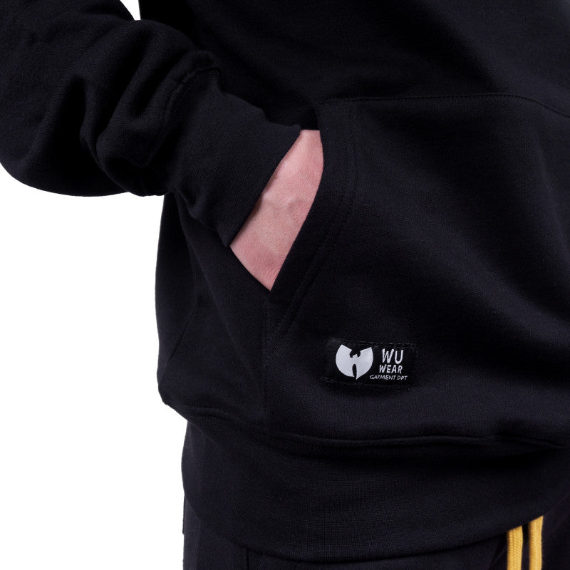 Wu Wear Logo Hoodie - Wu-Tang Clan Schwarz