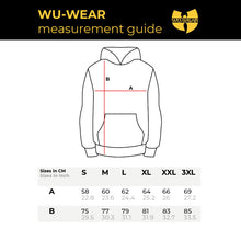 Laden Sie das Bild in den Galerie-Viewer, Wu Wear Logo Hoodie - Wu-Tang Clan Schwarz
